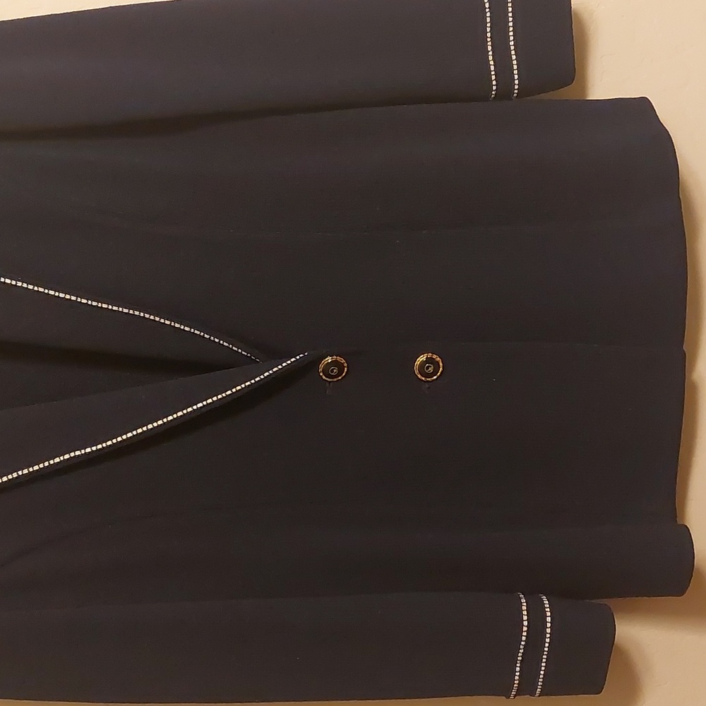 St John Collection & Basic Knit Jacket & Pant Sz … - image 4